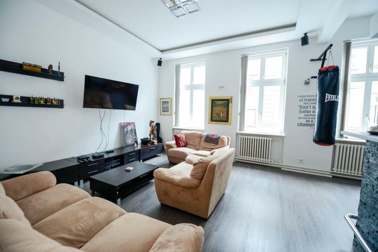 Appartement East-West à SJJ Extérieur photo